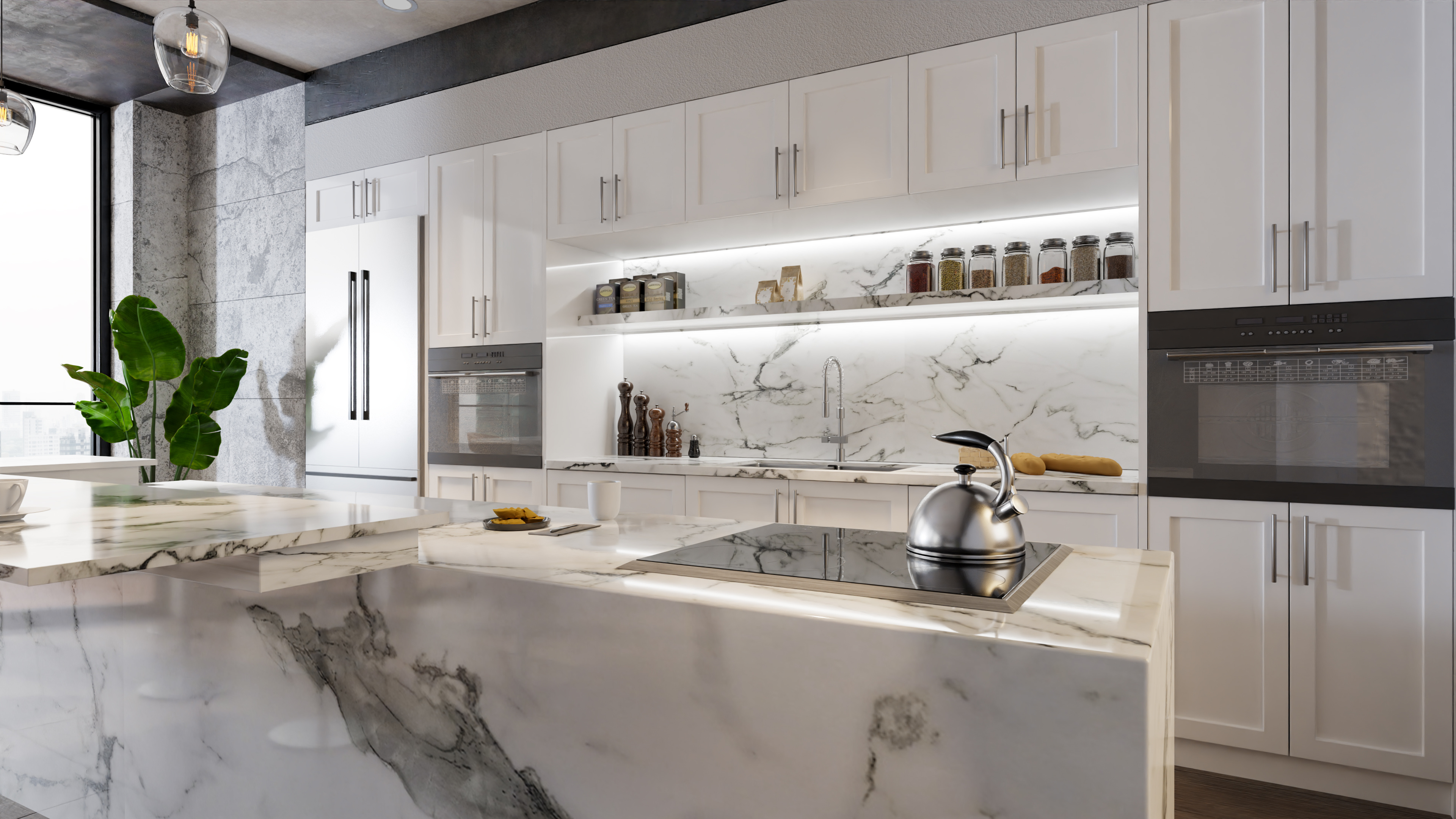 Marble Kitchen