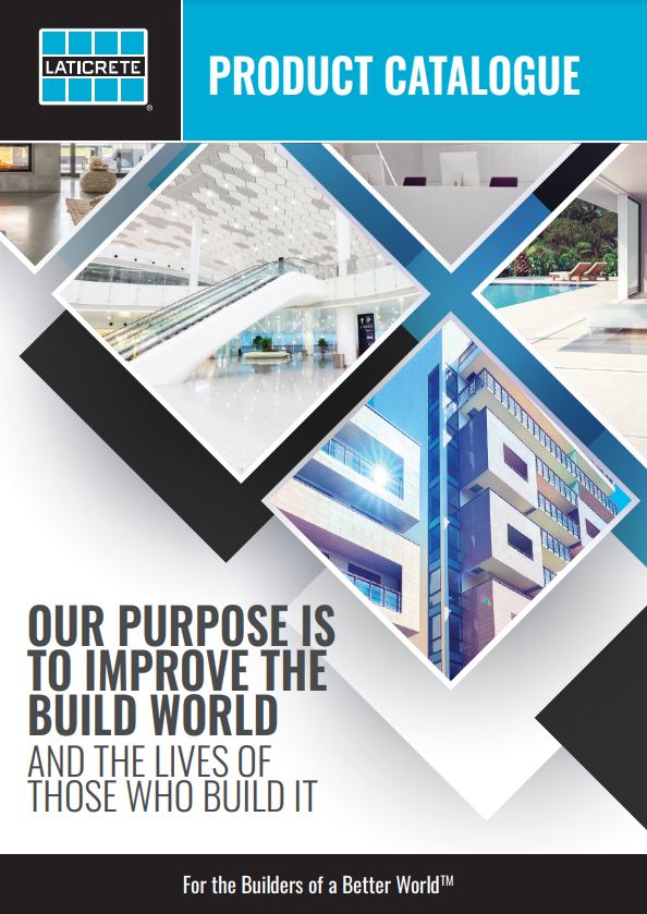 Catalogues & Brochures LATICRETE