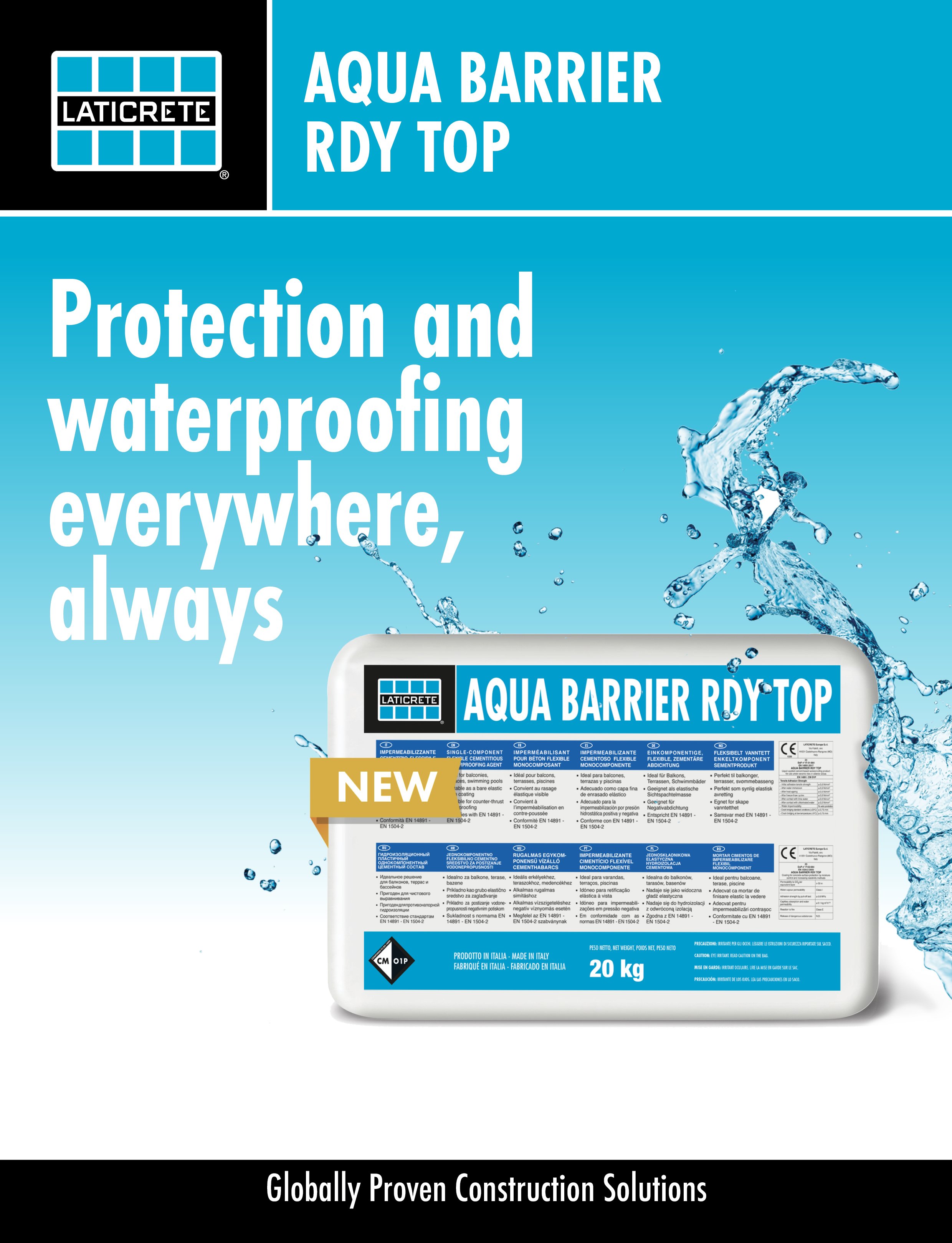 Catalogues & Brochures LATICRETE