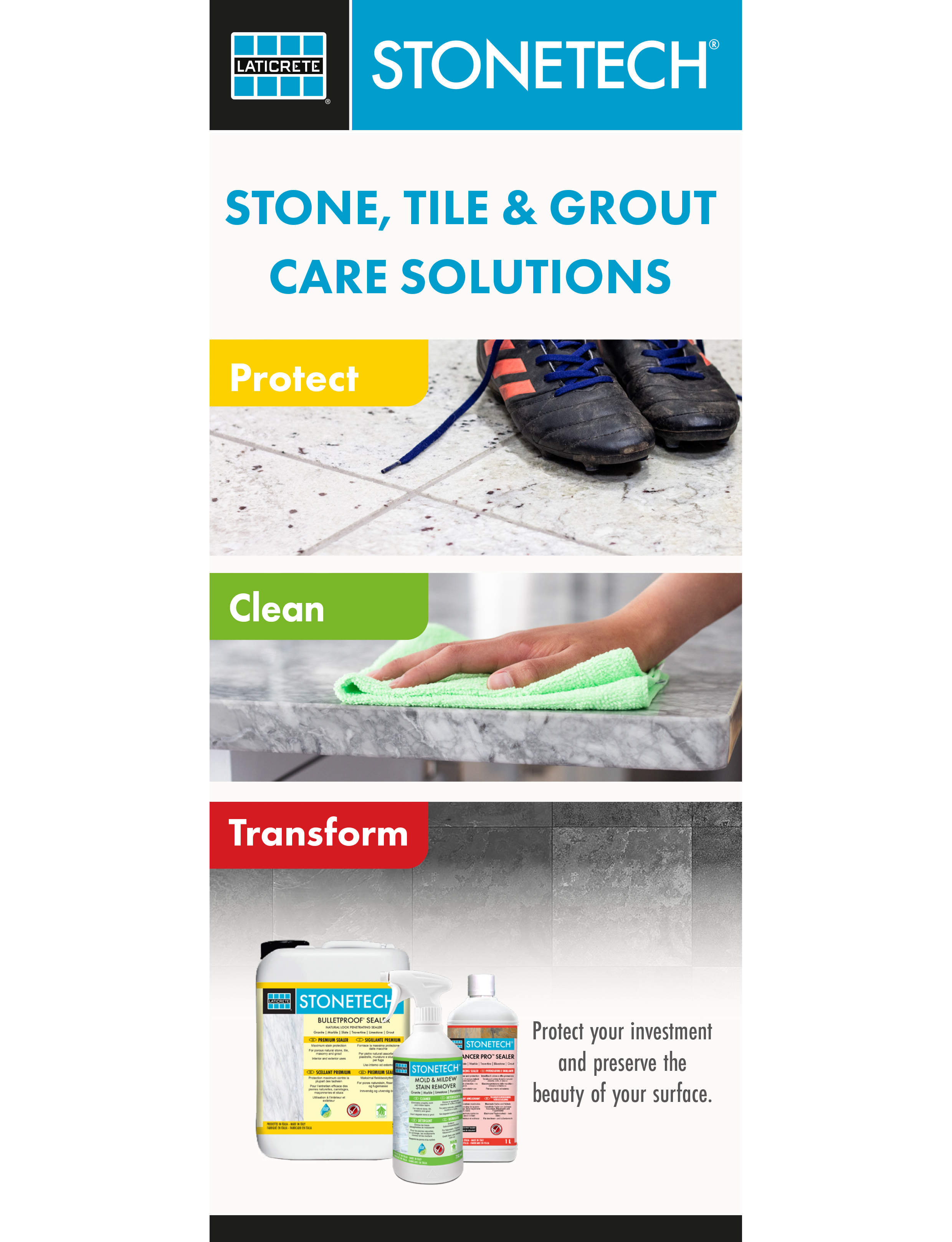 Catalogues & Brochures LATICRETE