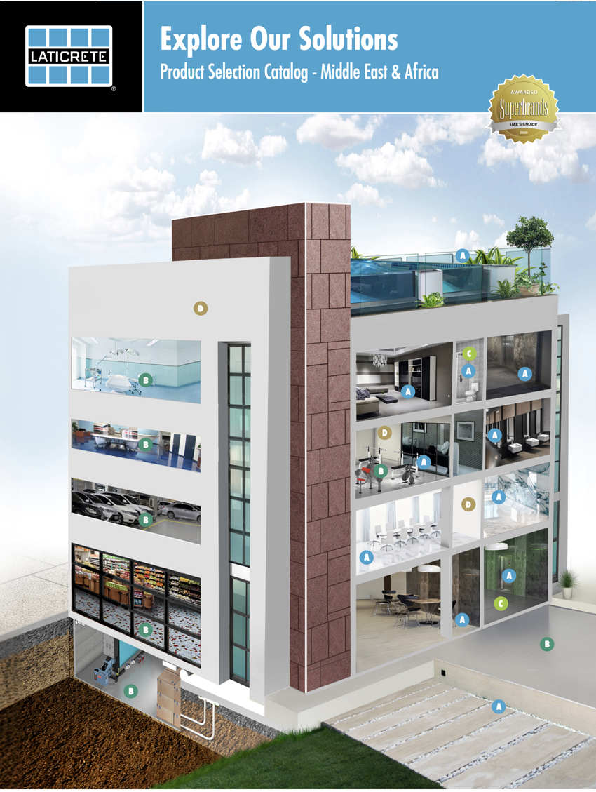 Catalogues & Brochures LATICRETE