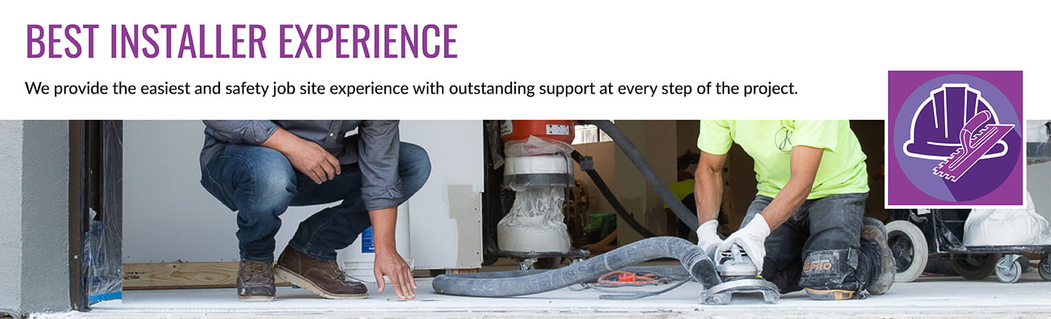 LATICRETE Brand Promises - Best Installer Experience