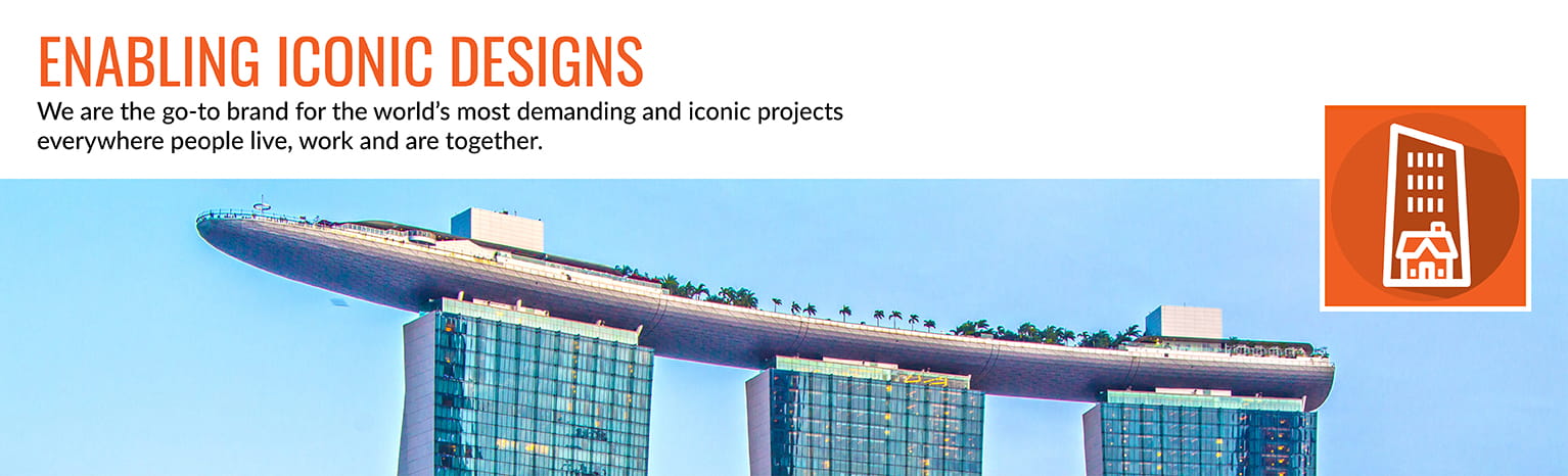 LATICRETE Brand Promises - Enabling Iconic Designs