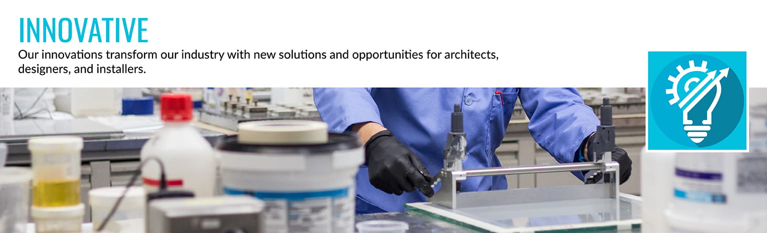 LATICRETE Brand Promises - Innovative