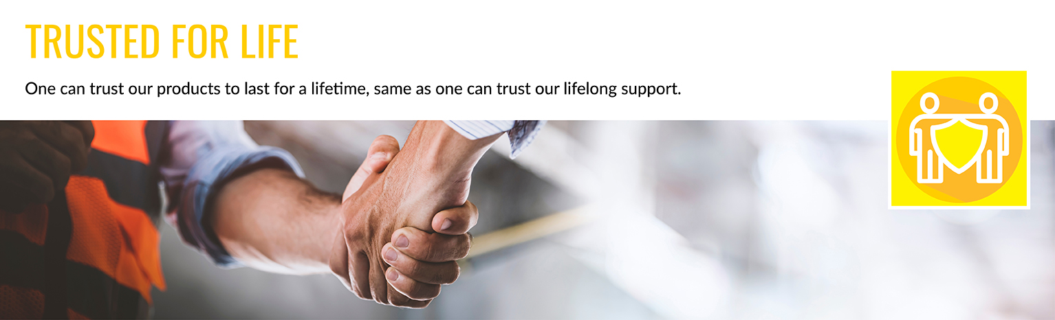 LATICRETE Brand Promises - Trusted For Life