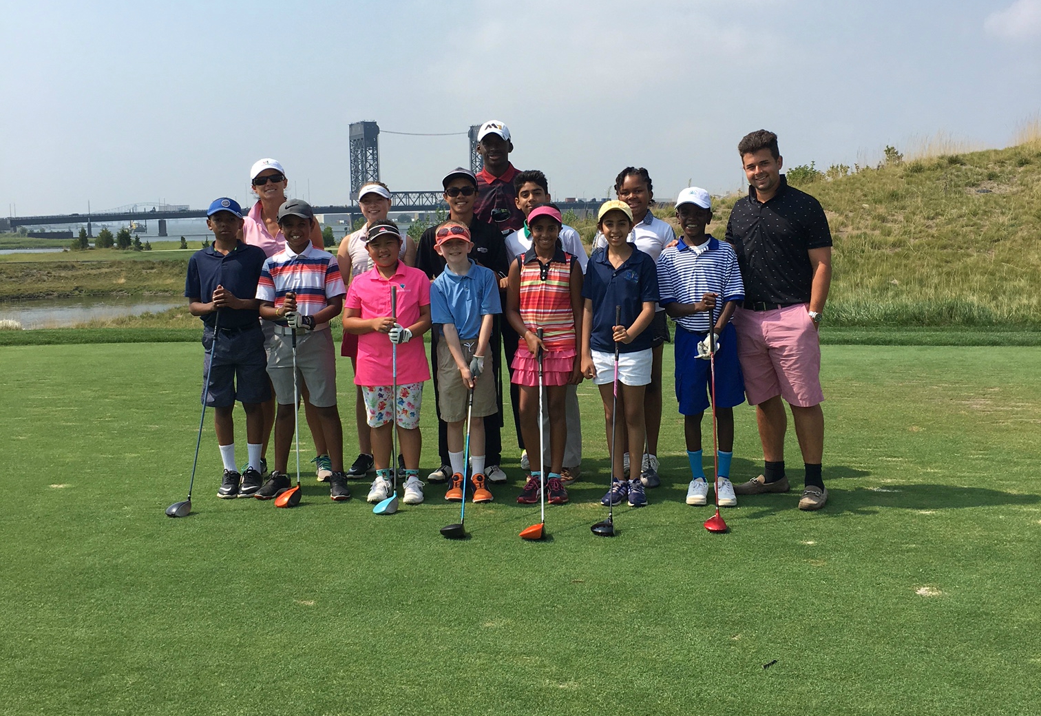 First Tee Goes to The 2017 Presidents Cup Golf Tournament