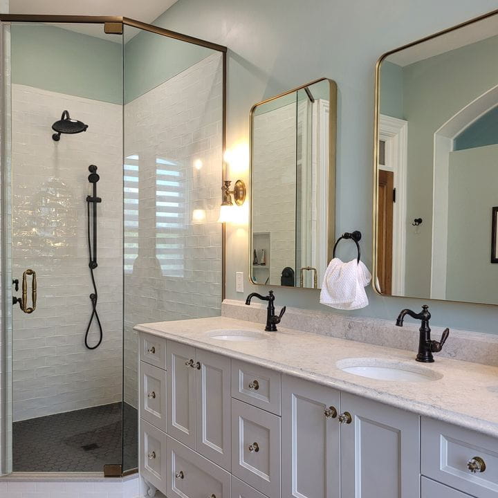 Shower Installation and bathroom renovation