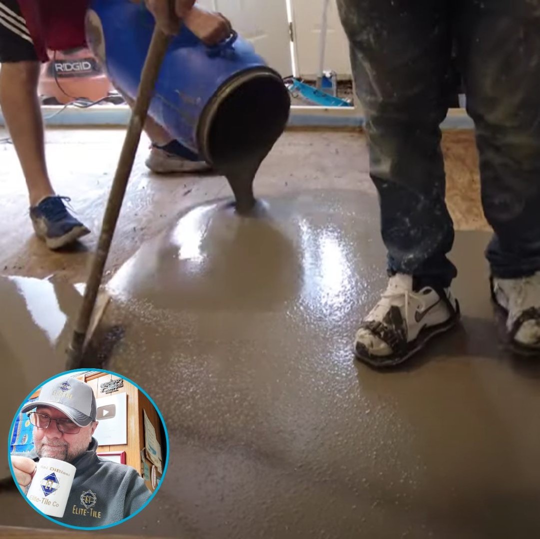 NXT Level Plus Lite self leveling underlayment