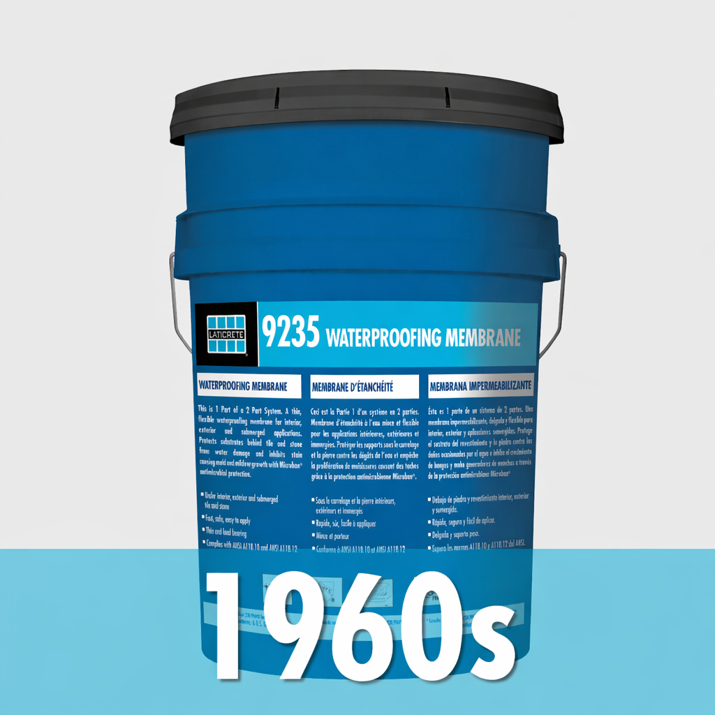 LATICRETE company history 1960s