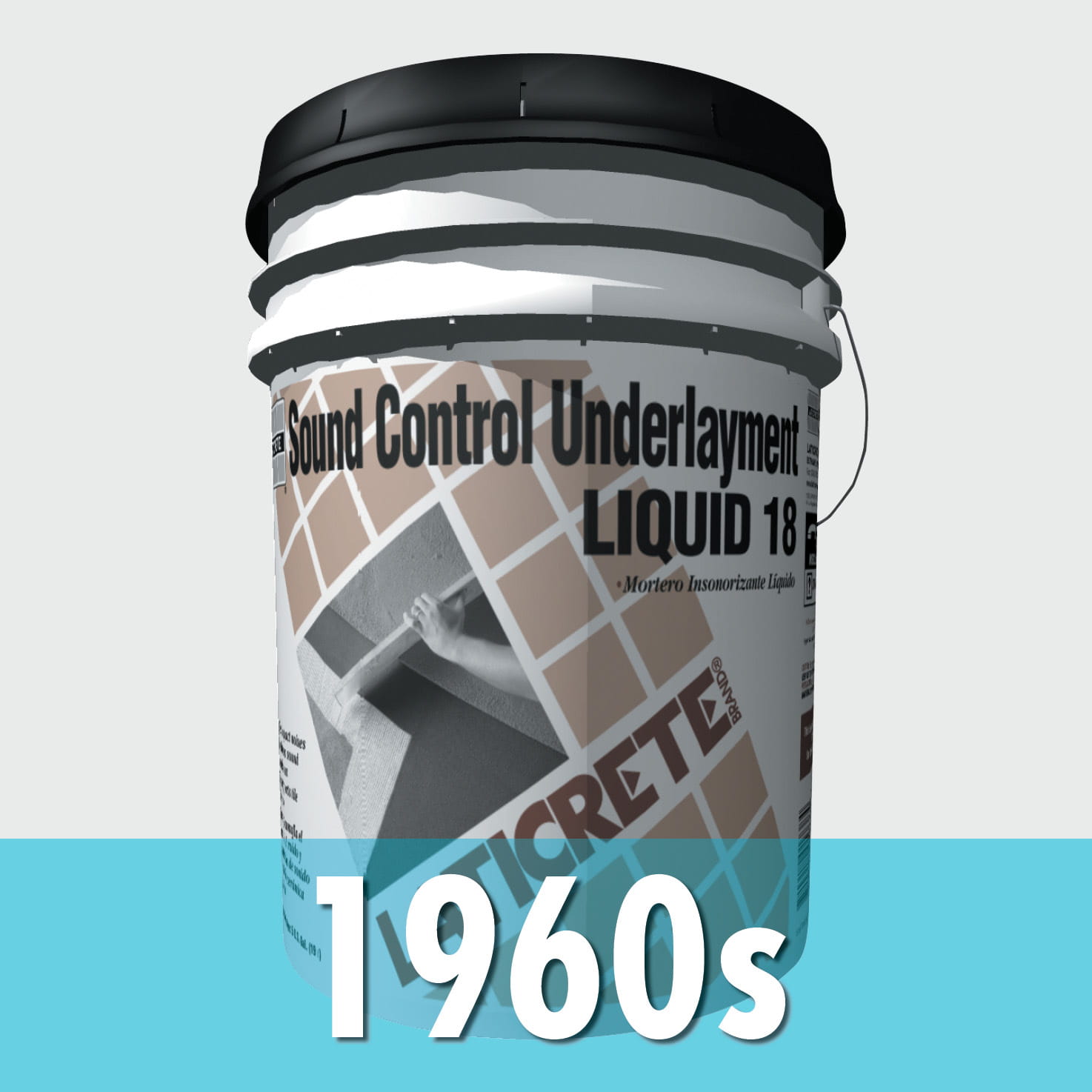 LATICRETE company history 1960s