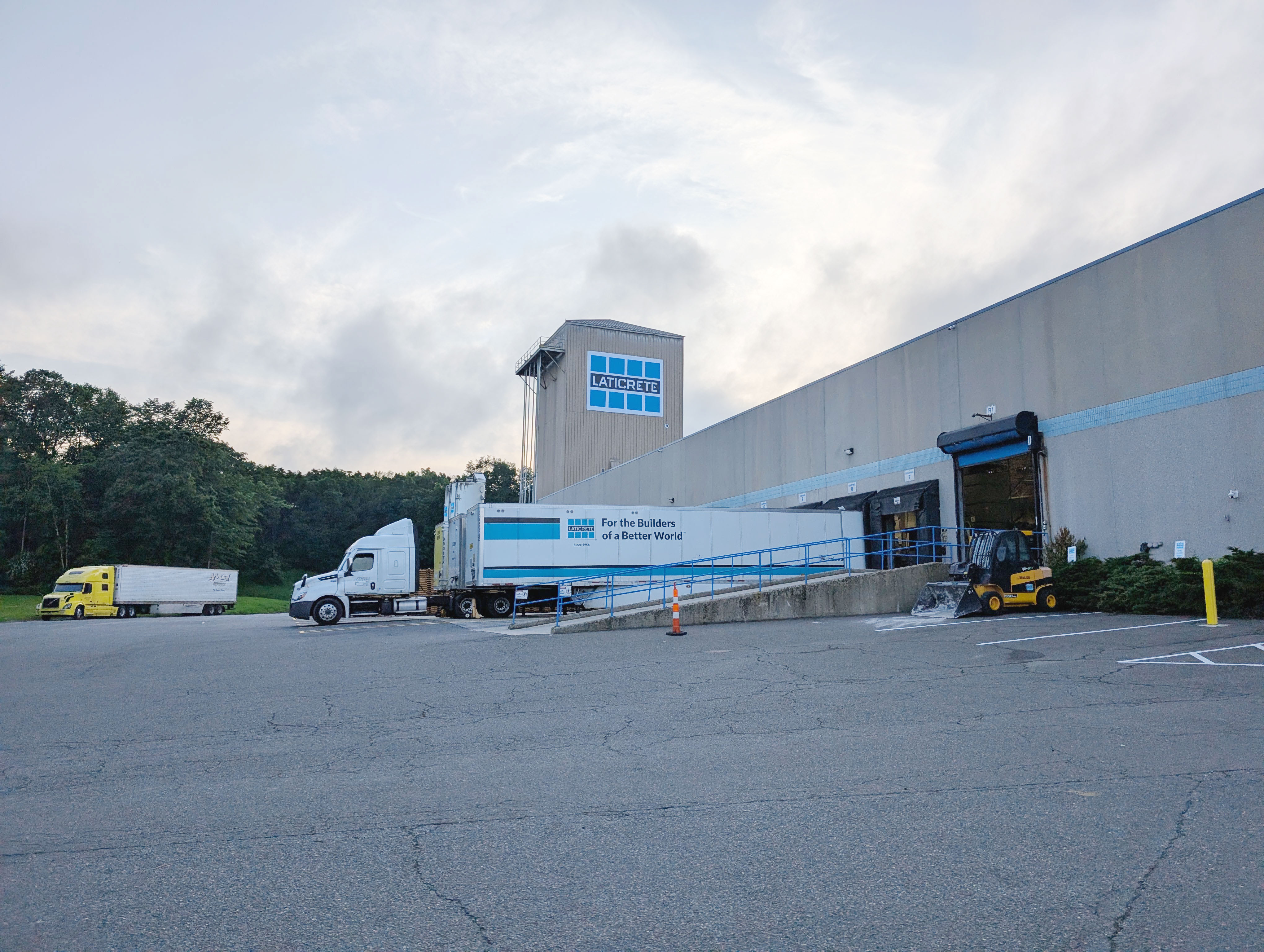 LATICRETE Bethany Connecticut Plant