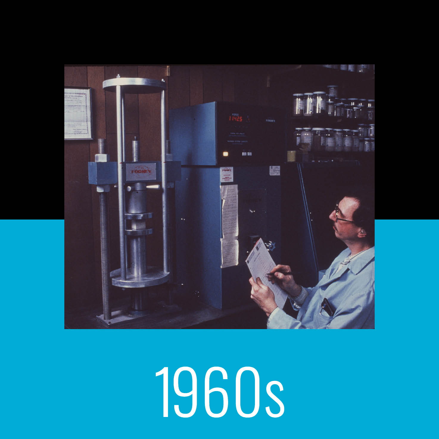 LATICRETE History in the 1960's