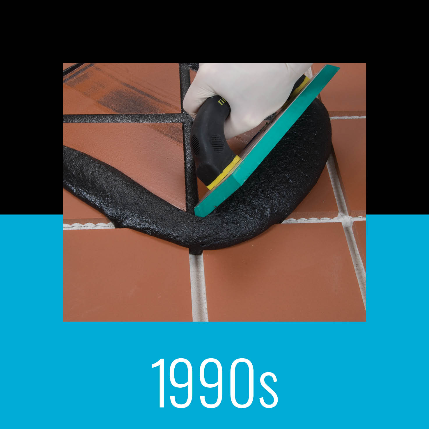 LATICRETE History in the 1990's