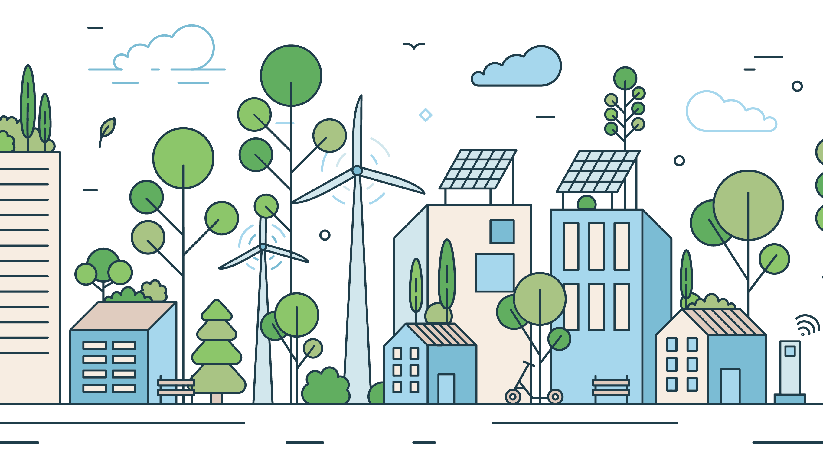 The 6 pillars of the LATICRETE sustainability journey