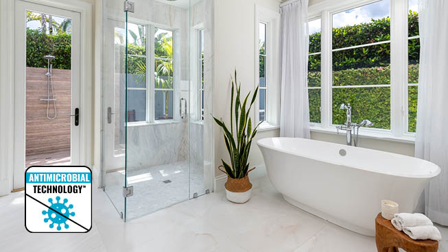 Use antimicrobial products to protect your environment