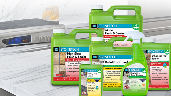 PFAS-free cleaning products by LATICRETE STONETECH