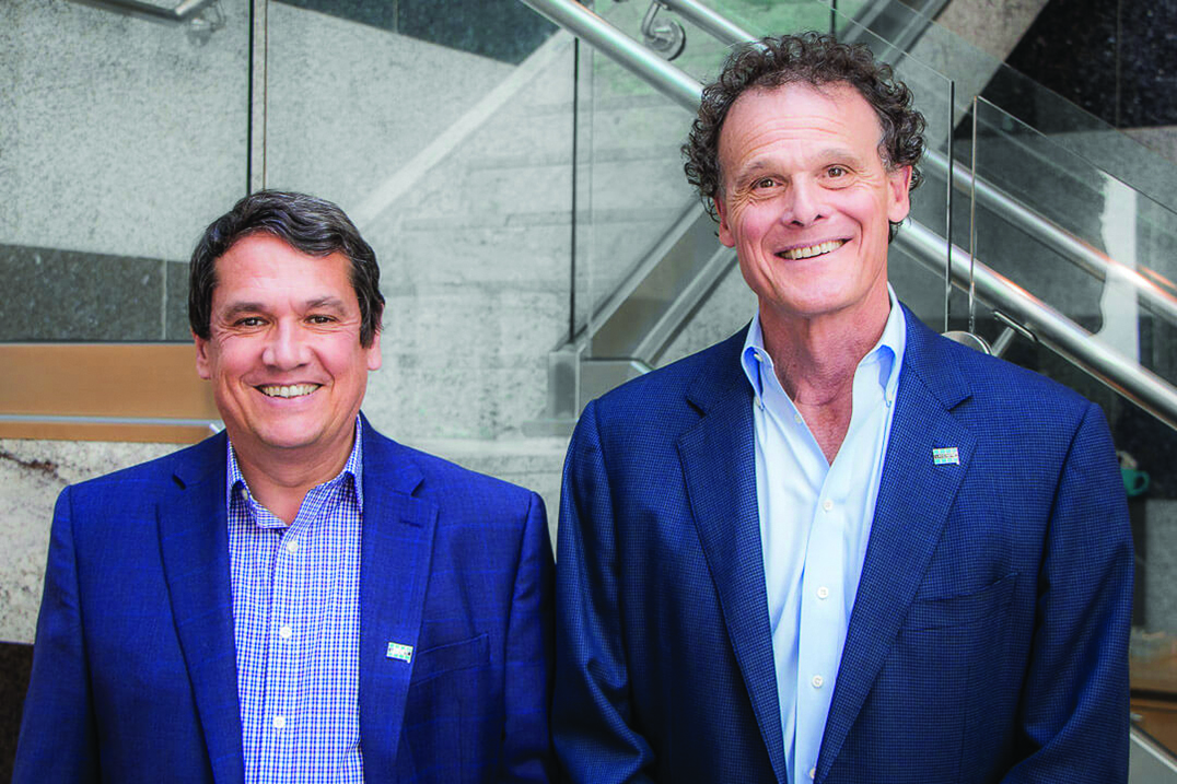 Patrick Millot and David A. Rothberg of LATICRETE