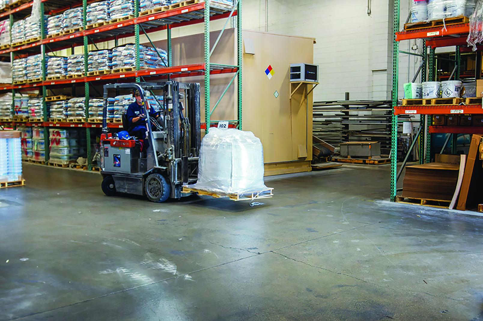 LATICRETE warehouse