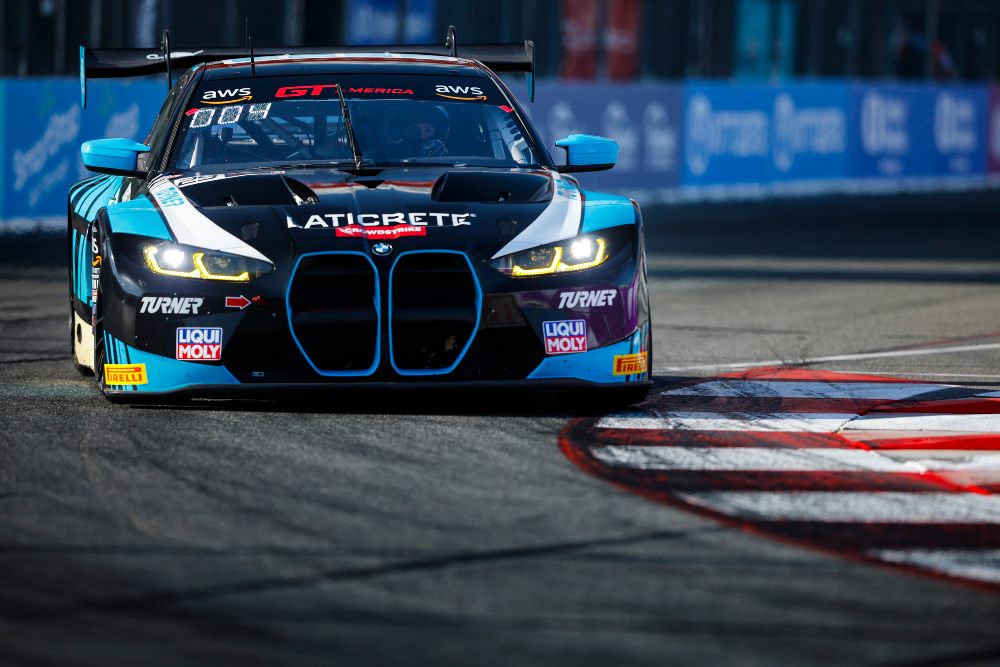 LATICRETE sponsors Turner Motor Sports Justin Rothberg