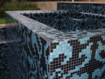 LATICRETE grout used in Mitchell Pool Awards project