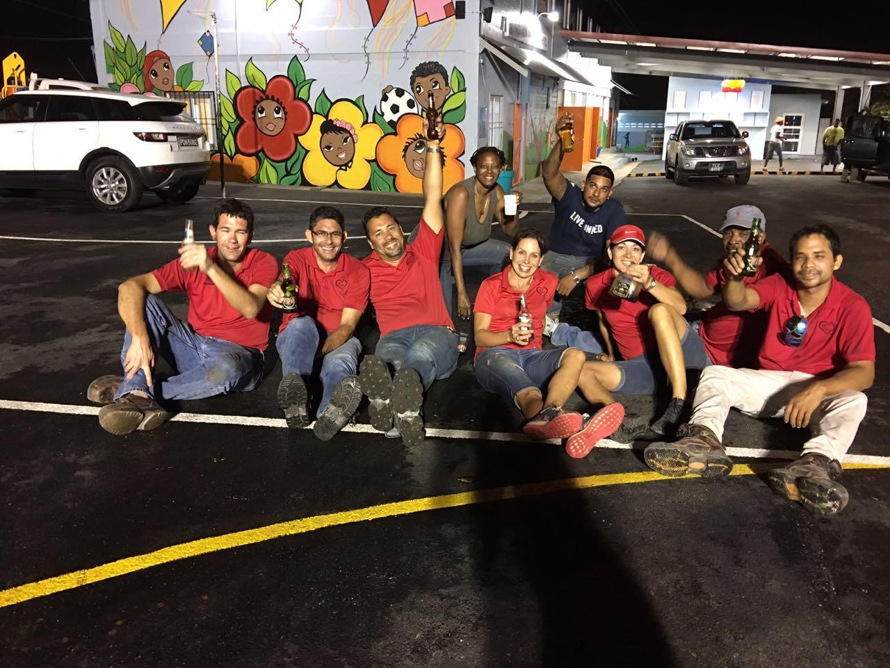 Organizers of the Project Care TT project 