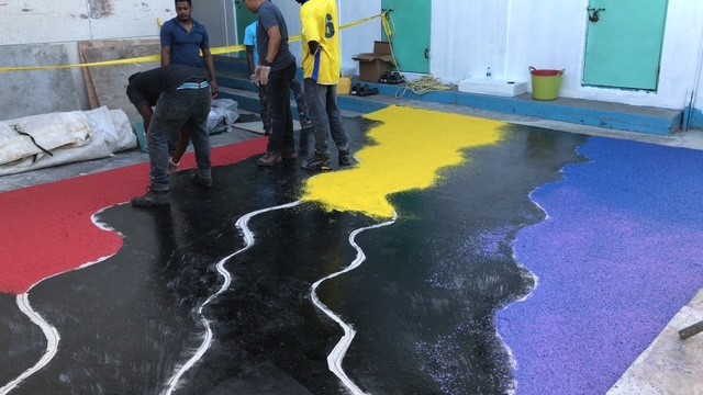 Applying SPARTACOTE floor coating products