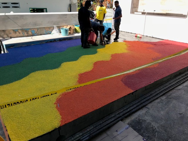 Applying SPARTACOTE floor coating products