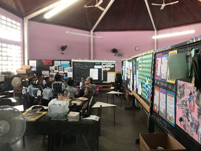 Auditorium Classroom Before