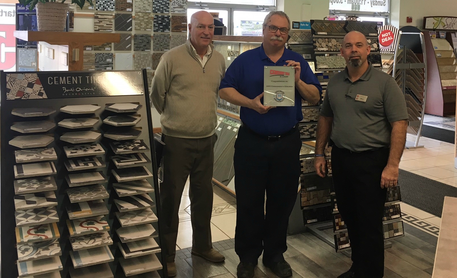 Naperville, IL - Michael Hawn, GM