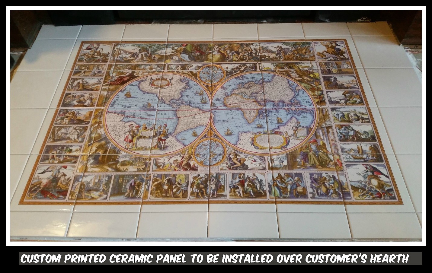 Ceramic Tile Install