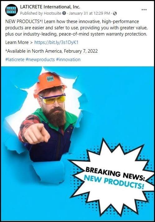 Creating Effective and Engaging Social Content Blog from LATICRETE