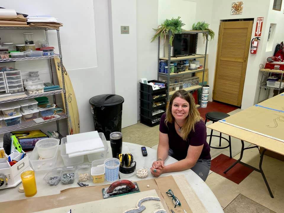 Angie Halford Ré, Owner of Unique Mosaics in Salt Lake City, Utah
