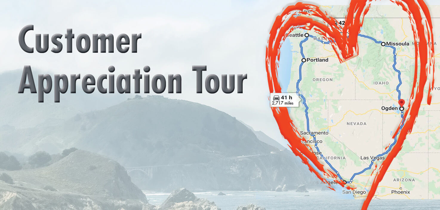 LATICRETE Customer Appreciation Tour in the western United States 2020
