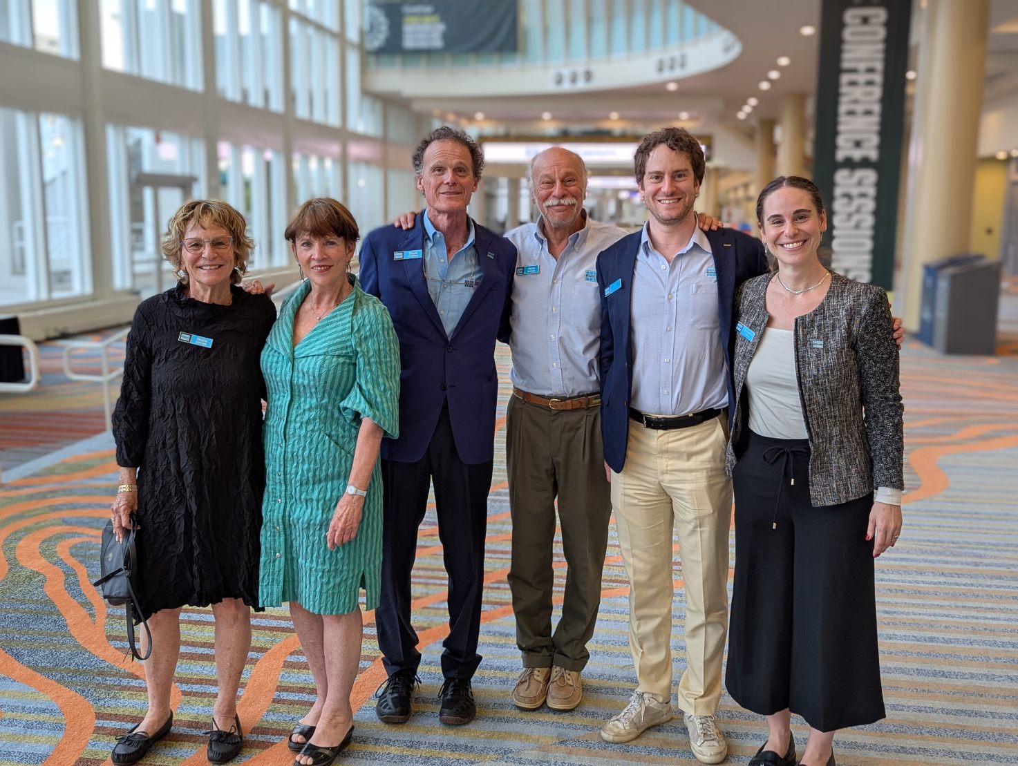 David A. Rothberg and Family at Coverings 2025