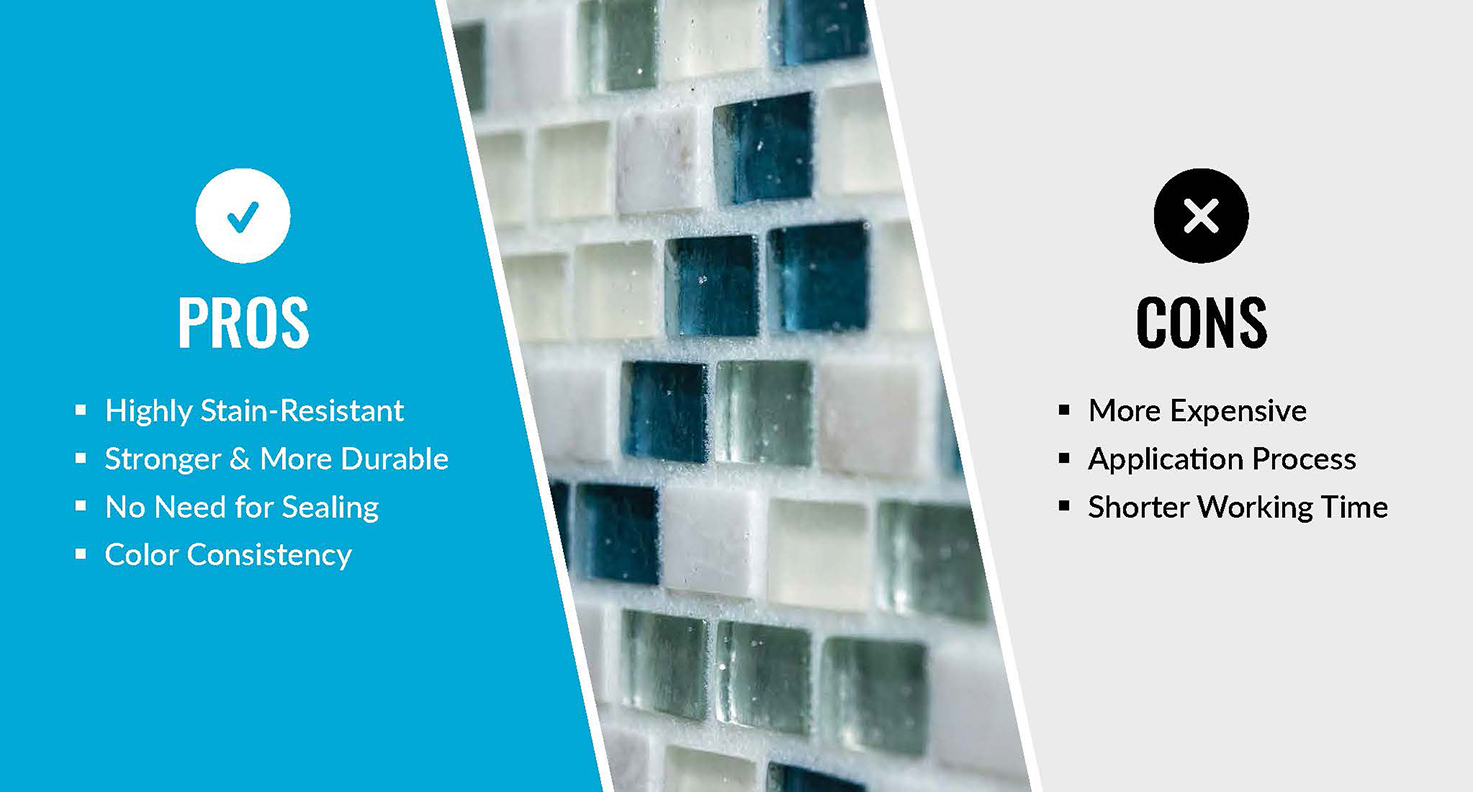 Pros and Cons of Epoxy Grout