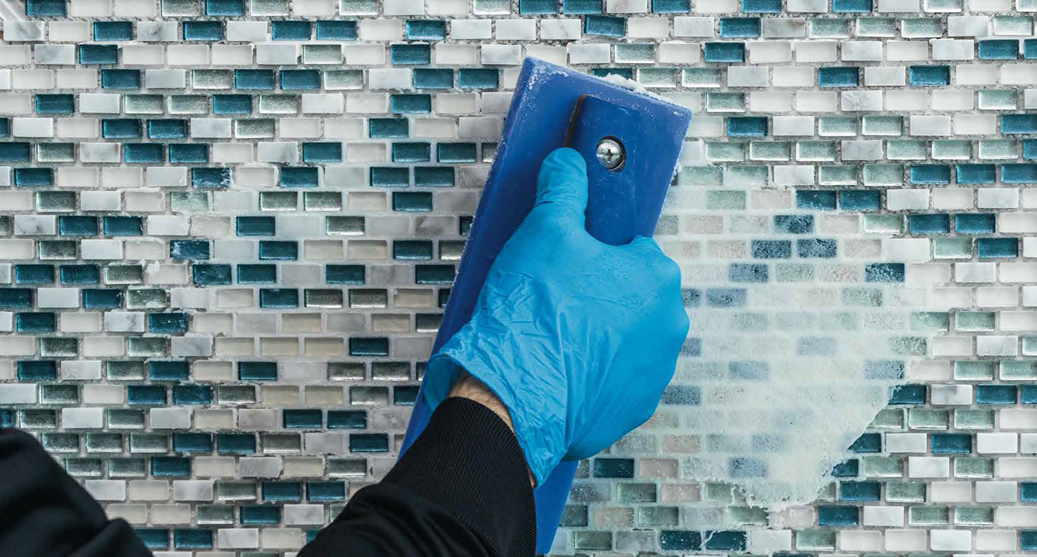 How to Apply Epoxy Grout 