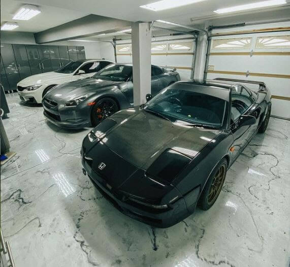 SPARTACOTE resinous flooring for your garage remodel