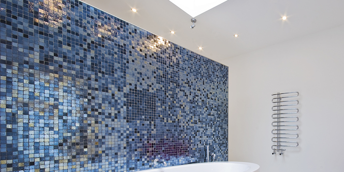 SPECTRALOCK PRO Premium Epoxy Grout from LATICRETE includes SPECTRALOCK DAZZLE for an added visual affect