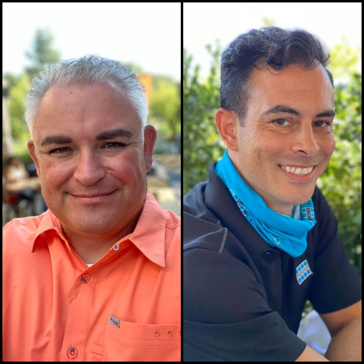 Ron Nash, Sr. Vice President of Sales & Marketing North America and John Decena, LATICRETE Sales Rep