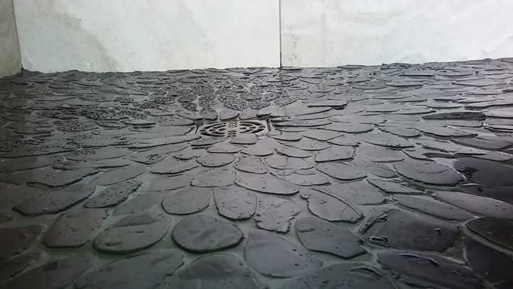 SPECTRALOCK epoxy grout project by Sean McLeod