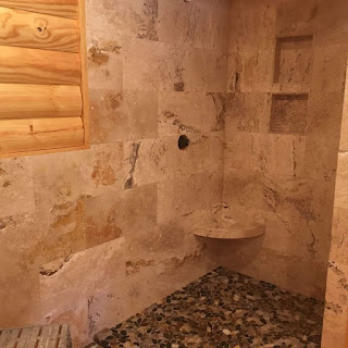 SPECTRALOCK epoxy grout project by Sean McLeod