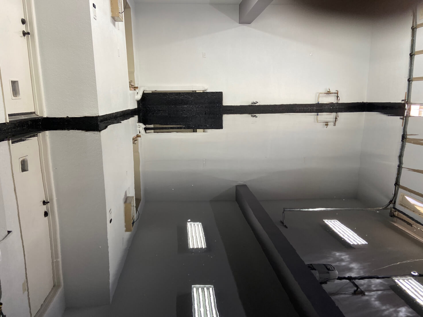 SPARTACOTE Moisture Vapor Barrier for Custom Garage Floor