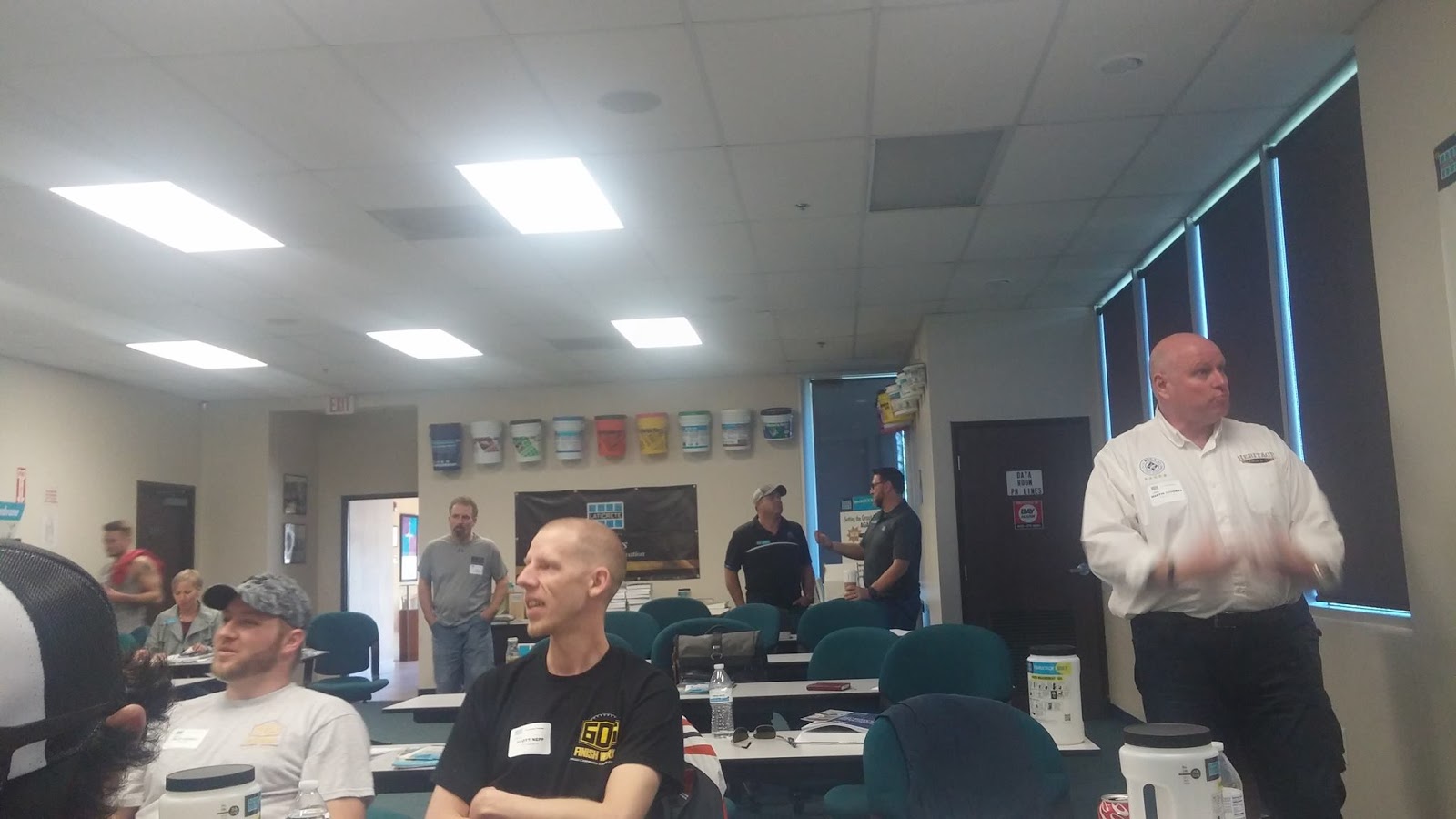 Tile Geeks Mortar Training