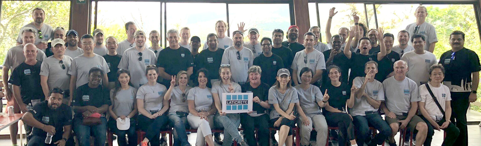 LATICRETE International Team Members