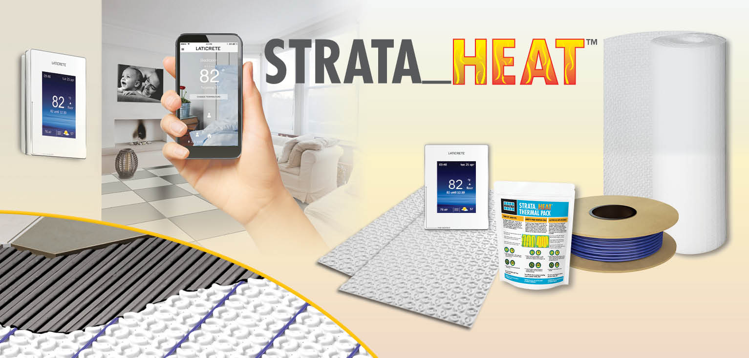 STRATA_HEAT Radiant Floor Heat