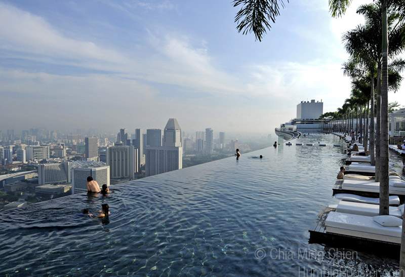 Pht1_Marina Sands Resort Skypark Infinity Pool