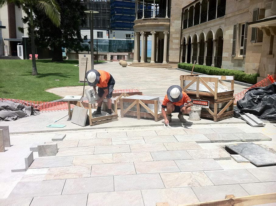 Pht2_QUT Garden Point Campus Paver Project