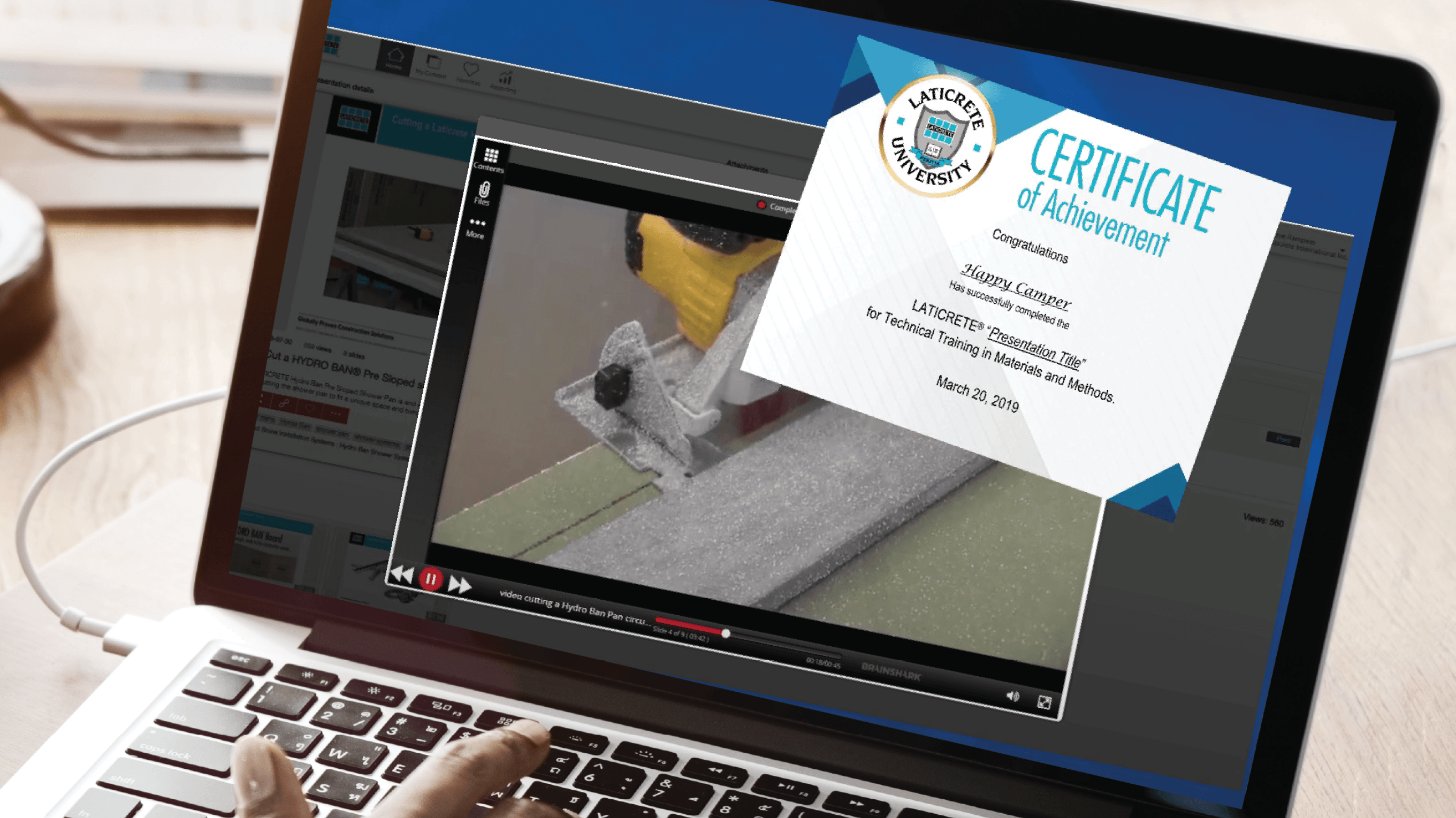 Learn more about concrete and substrate preparation through LATICRETE University tutorials