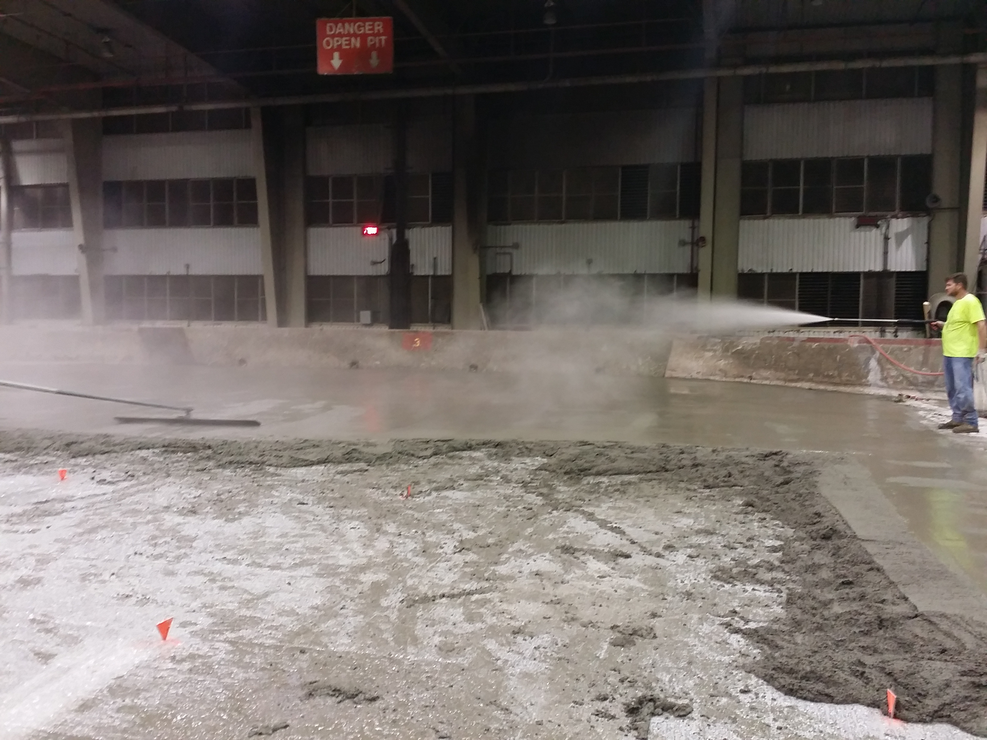 Concrete Chemicals and Construction Grouts