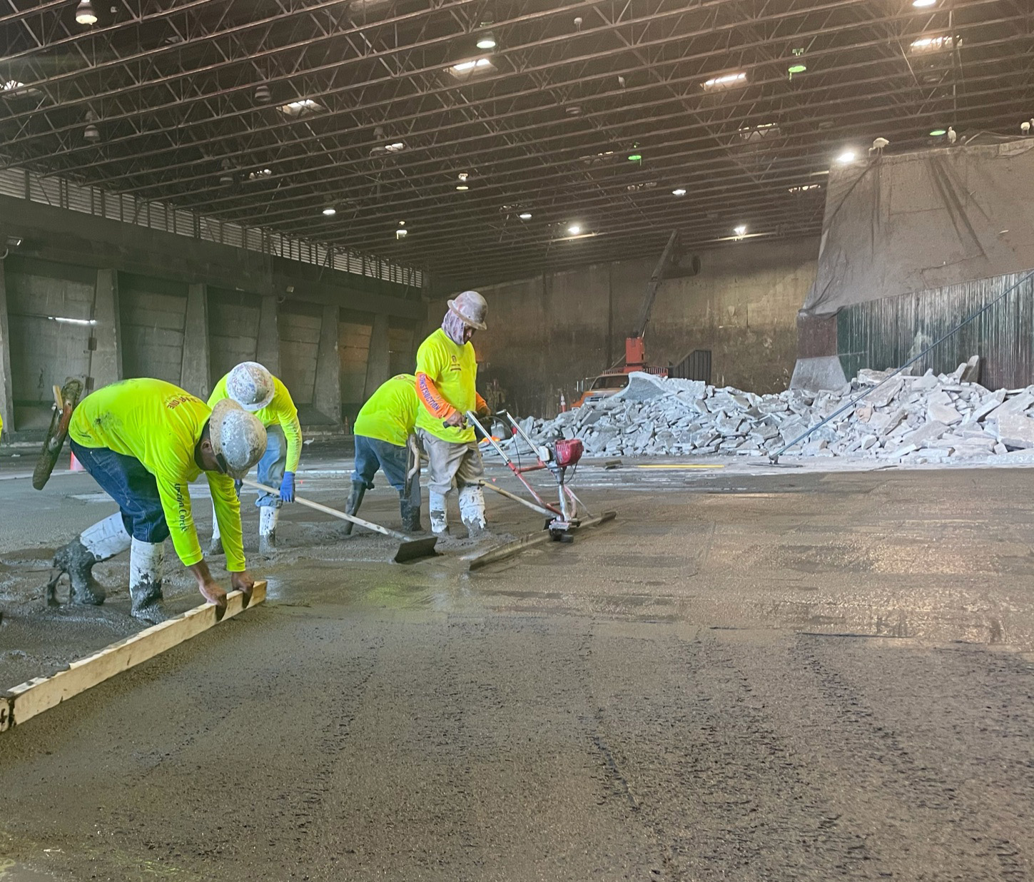 Why are EMERYTOP 400 Floors the World’s Toughest Floor